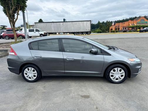 Silver 2012 Honda Insight LX