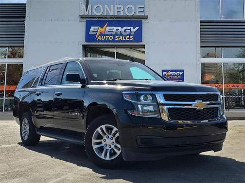 2020 Chevrolet Suburban LT