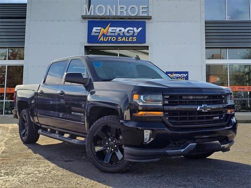 2017 Chevrolet Silverado 1500 LT