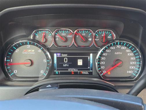 2017 Chevrolet Silverado 1500 LT