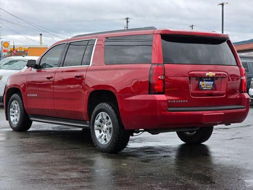 Crystal Red Tintcoat 2015 Chevrolet Suburban 1500 LT
