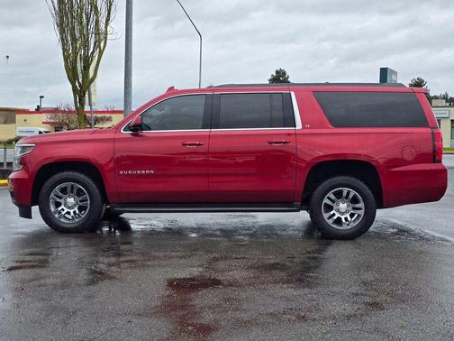 Crystal Red Tintcoat 2015 Chevrolet Suburban 1500 LT