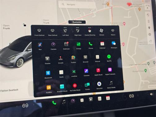 2021 Tesla Model 3 Long Range