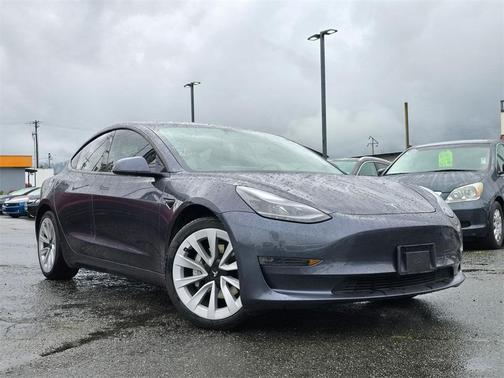 2021 Tesla Model 3 Long Range