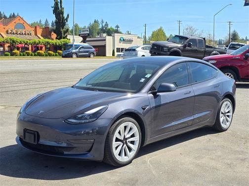 2021 Tesla Model 3 Long Range