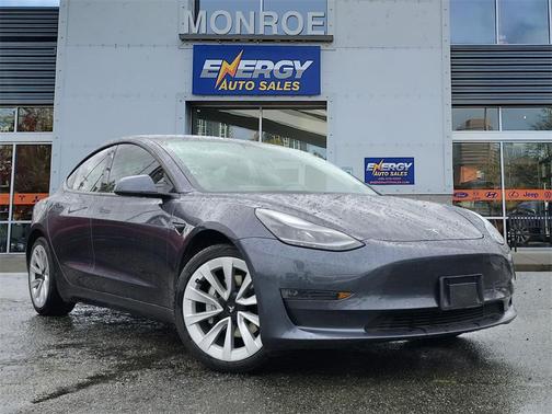 2021 Tesla Model 3 Long Range