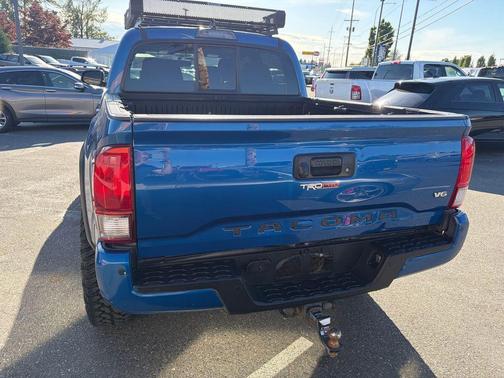 Blazing Blue 2016 Toyota Tacoma TRD Off Road