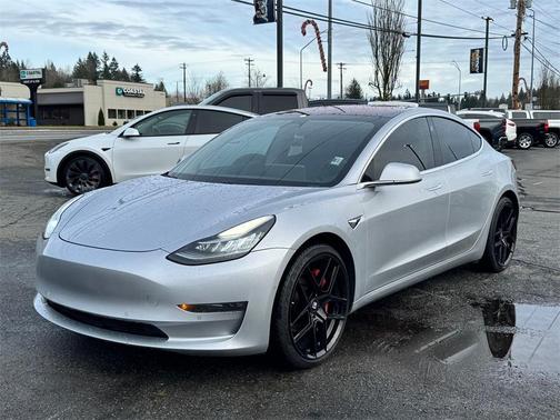 2018 Tesla Model 3 Long Range