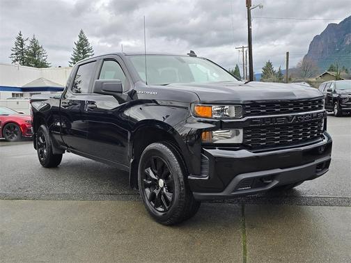 2020 Chevrolet Silverado 1500 Custom