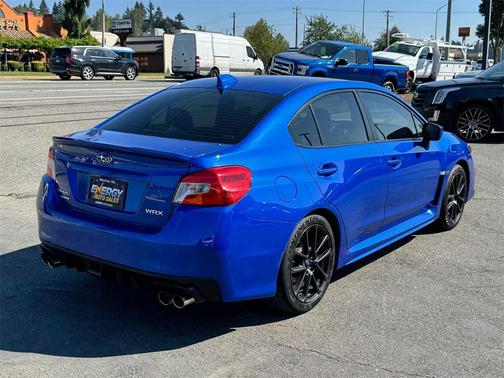 2020 Subaru WRX Limited