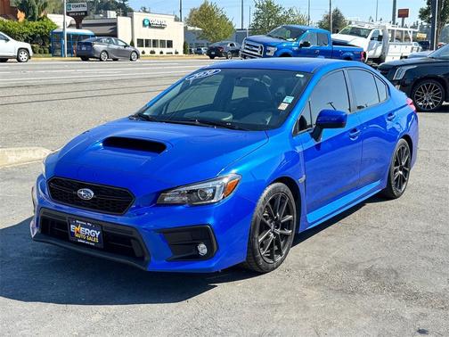 2020 Subaru WRX Limited