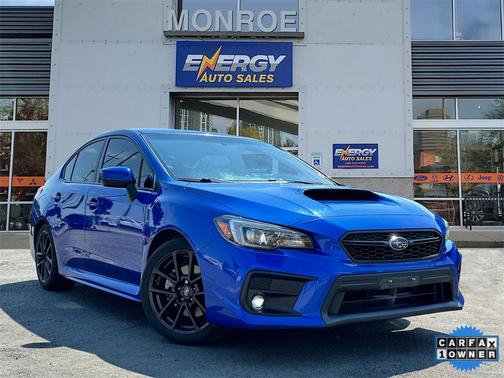2020 Subaru WRX Limited