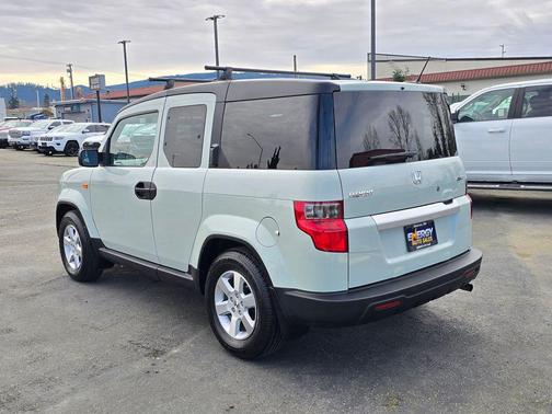 Polished Metal 2011 Honda Element EX