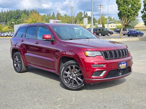 Velvet 2019 Jeep Grand Cherokee Overland