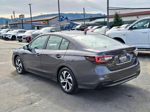 Magnetite Gray Metallic 2023 Subaru Legacy Premium