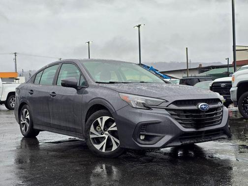 Magnetite Gray Metallic 2023 Subaru Legacy Premium