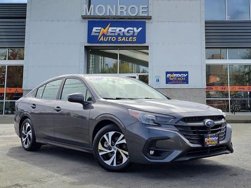 Magnetite Gray Metallic 2023 Subaru Legacy Premium