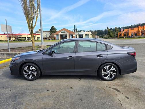 Magnetite Gray Metallic 2023 Subaru Legacy Premium