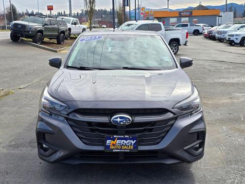 Magnetite Gray Metallic 2023 Subaru Legacy Premium