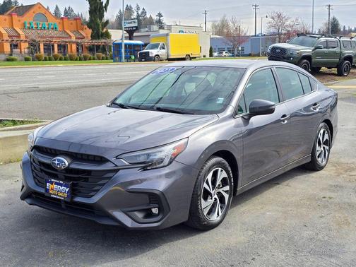 Magnetite Gray Metallic 2023 Subaru Legacy Premium