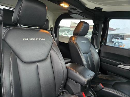 2016 Jeep Wrangler Rubicon