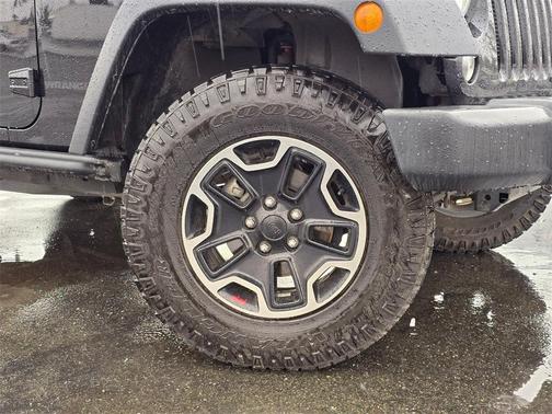 2016 Jeep Wrangler Rubicon