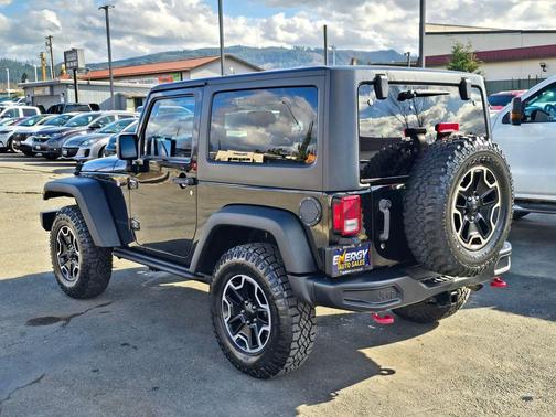 2016 Jeep Wrangler Rubicon