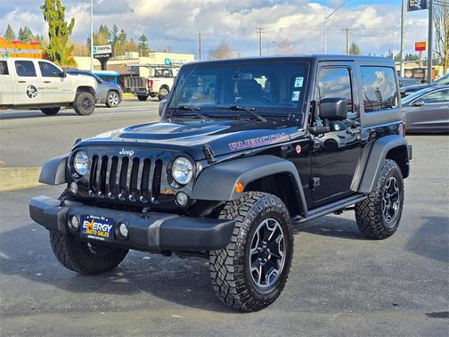 2016 Jeep Wrangler Rubicon