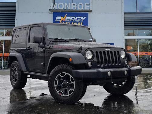2016 Jeep Wrangler Rubicon