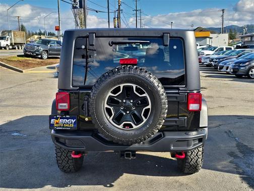 2016 Jeep Wrangler Rubicon