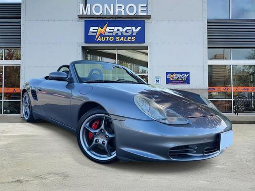 Seal Gray Metallic 2004 Porsche Boxster S