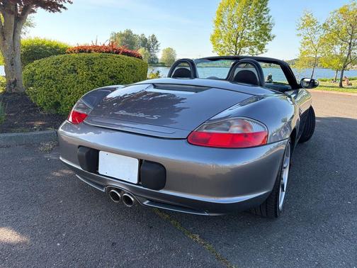 Seal Gray Metallic 2004 Porsche Boxster S