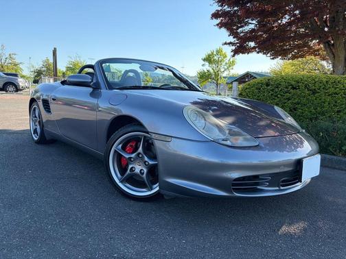 Seal Gray Metallic 2004 Porsche Boxster S