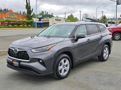 2022 Toyota Highlander Hybrid LE
