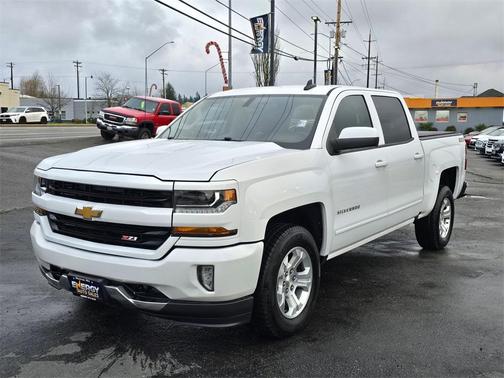 2017 Chevrolet Silverado 1500 LT