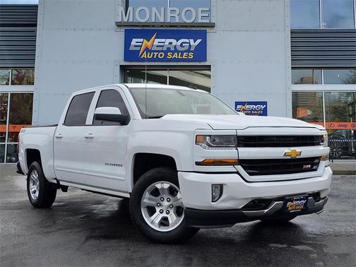 2017 Chevrolet Silverado 1500 LT