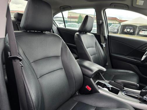 Alabaster Silver Metallic 2014 Honda Accord EX-L