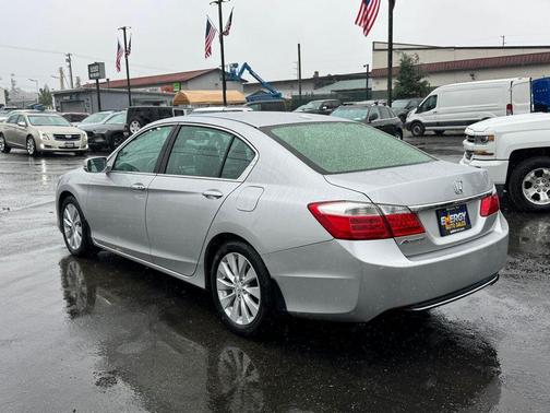 Alabaster Silver Metallic 2014 Honda Accord EX-L