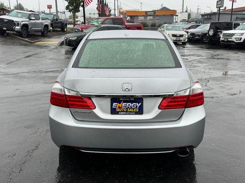 Alabaster Silver Metallic 2014 Honda Accord EX-L
