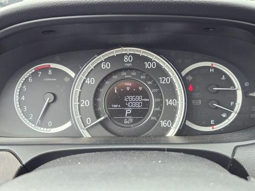 Alabaster Silver Metallic 2014 Honda Accord EX-L