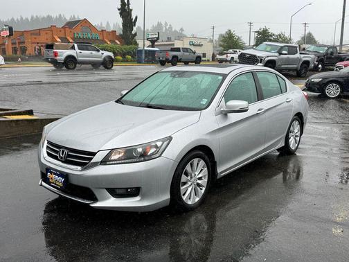 Alabaster Silver Metallic 2014 Honda Accord EX-L