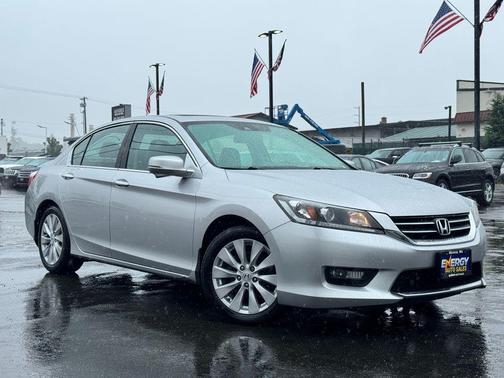 Alabaster Silver Metallic 2014 Honda Accord EX-L