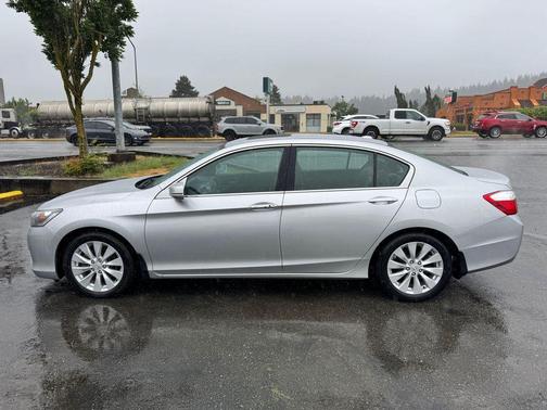 Alabaster Silver Metallic 2014 Honda Accord EX-L