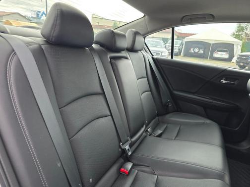 Alabaster Silver Metallic 2014 Honda Accord EX-L