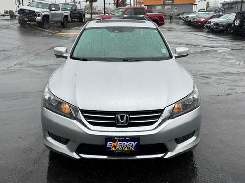 Alabaster Silver Metallic 2014 Honda Accord EX-L