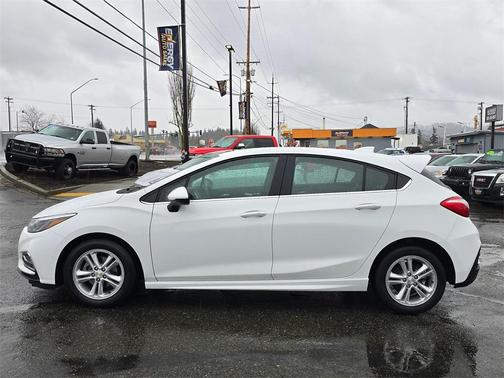 2017 Chevrolet Cruze LT