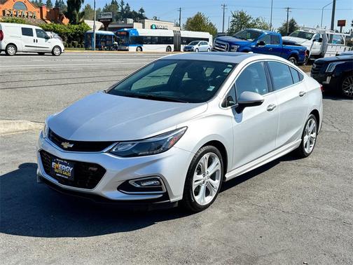 2017 Chevrolet Cruze Premier