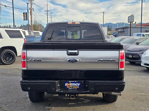 2011 Ford F-150 Platinum