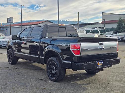 2011 Ford F-150 Platinum