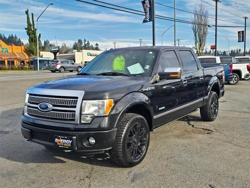 2011 Ford F-150 Platinum